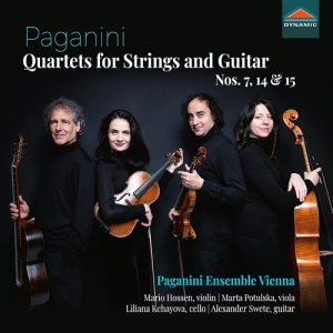 Paganini Nicolo - Quartets For Strings & Guitar Nos. in der Gruppe CD bei Bengans Skivbutik AB (4156373)