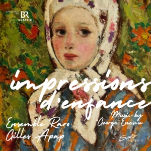 Enescu George - Impressions D' Enfance in der Gruppe Externt_Lager / Naxoslager bei Bengans Skivbutik AB (4156375)