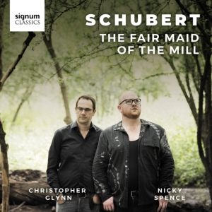 Schubert Franz - The Fair Maid Of The Mill in der Gruppe Externt_Lager / Naxoslager bei Bengans Skivbutik AB (4156377)