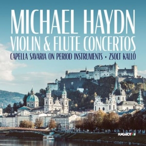 Haydn Michael - Violin & Flute Concertos in der Gruppe CD / Klassiskt bei Bengans Skivbutik AB (4156389)