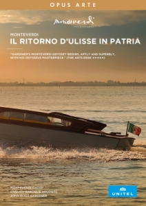 Monteverdi Claudio - Il Ritorno DâUlisse In Patria (Dvd) in der Gruppe Externt_Lager / Naxoslager bei Bengans Skivbutik AB (4156390)