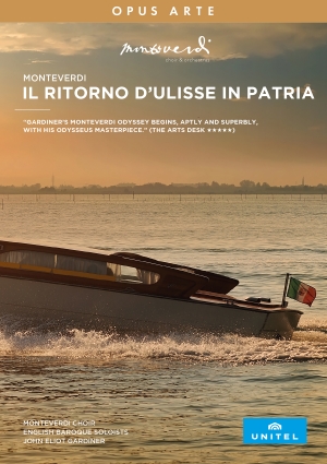 Monteverdi Claudio - Il Ritorno D’Ulisse In Patria (Dvd) in der Gruppe Externt_Lager / Naxoslager bei Bengans Skivbutik AB (4156390)
