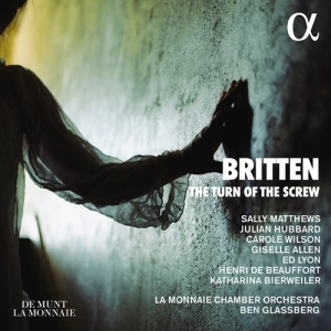 Britten Benjamin - Turn Of The Screw in der Gruppe CD bei Bengans Skivbutik AB (4156392)