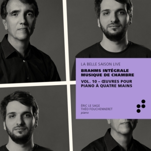 Brahms Johannes - Oeuvres Pour Piano À Quatre Mains ( in der Gruppe CD bei Bengans Skivbutik AB (4156393)