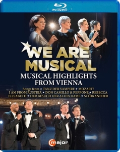 Various - We Are Musical - Musical Highlights in der Gruppe MUSIK / Musik Blu-Ray / Klassiskt bei Bengans Skivbutik AB (4156394)