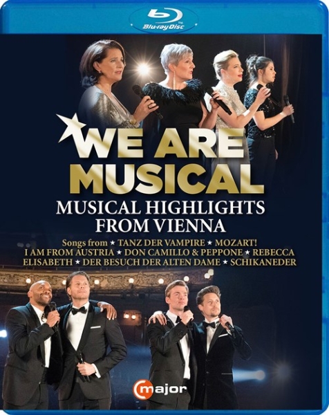 Various - We Are Musical - Musical Highlights in der Gruppe MUSIK / Musik Blu-Ray / Klassiskt bei Bengans Skivbutik AB (4156394)