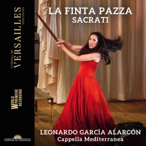 Sacrati Francesco - La Finta Pazza (3Cd) in der Gruppe Externt_Lager / Naxoslager bei Bengans Skivbutik AB (4156396)