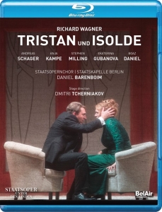 Wagner Richard - Tristan Und Isolde (Bluray) in der Gruppe DVD & BLU-RAY bei Bengans Skivbutik AB (4156403)