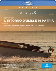 Monteverdi Claudio - Il Ritorno DâUlisse In Patria (Blur in der Gruppe MUSIK / Musik Blu-Ray / Klassiskt bei Bengans Skivbutik AB (4156404)