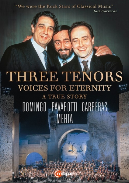 Various - Three Tenors – Voices For Eternity in der Gruppe Externt_Lager / Naxoslager bei Bengans Skivbutik AB (4156405)