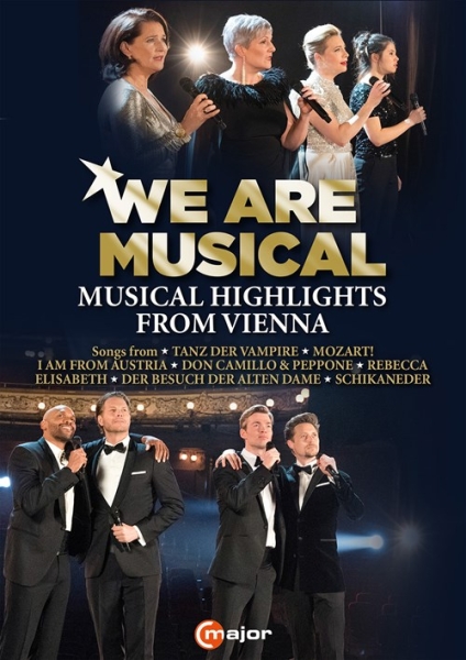 Various - We Are Musical - Musical Highlights in der Gruppe Externt_Lager / Naxoslager bei Bengans Skivbutik AB (4156406)