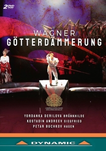 Wagner Richard - Der Ring Des Nibelungen - Gotterdam in der Gruppe Externt_Lager / Naxoslager bei Bengans Skivbutik AB (4156407)