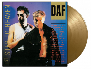 Daf - 1St Step To.. -Coloured- in der Gruppe VINYL / Vinyl Ltd Färgad bei Bengans Skivbutik AB (4156521)