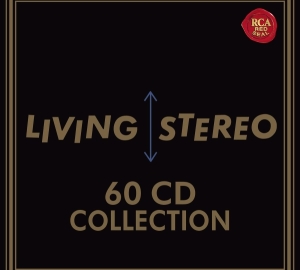 Various - Living Stereo 60 Cd Collection in der Gruppe Övrigt /  bei Bengans Skivbutik AB (4156525)
