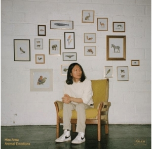 Hiro Ama - Animal Emotions in der Gruppe VINYL bei Bengans Skivbutik AB (4156536)