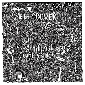 Elf Power - Artificial Countrysides (Clear Purp in der Gruppe VINYL / Pop-Rock bei Bengans Skivbutik AB (4156543)