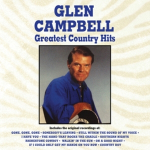 Glen Campbell - Greatest Country Hits in der Gruppe VINYL / Country bei Bengans Skivbutik AB (4156548)