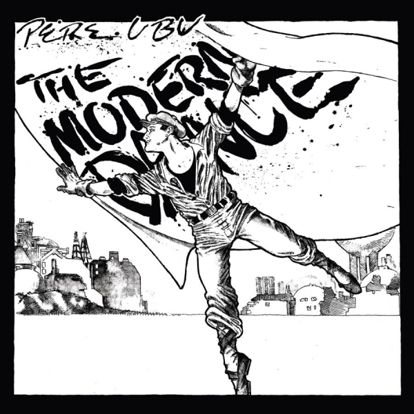 Pere Ubu - The Modern Dance (White Vinyl) in der Gruppe VINYL / Bestseller bei Bengans Skivbutik AB (4156557)