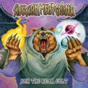 Siberian Meat Grinder - Join The Bear Cult (White) in der Gruppe VINYL / Hårdrock bei Bengans Skivbutik AB (4156570)