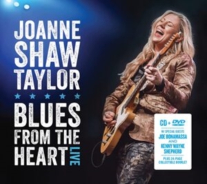 Taylor Joanne Shaw - Blues From The Heart Live (Cd+Dvd) in der Gruppe CD / Jazz bei Bengans Skivbutik AB (4156769)
