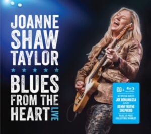 Taylor Joanne Shaw - Blues From The Heart Live (Cd+Blura in der Gruppe CD / Jazz bei Bengans Skivbutik AB (4156770)