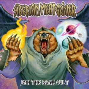 Siberian Meat Grinder - Join The Bear Cult in der Gruppe CD / Hårdrock/ Heavy metal bei Bengans Skivbutik AB (4156785)
