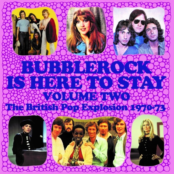 Various Artists - Bubblerock Is Here To Stay Volume 2 in der Gruppe CD / Bestseller bei Bengans Skivbutik AB (4156793)
