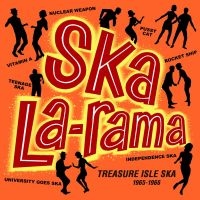 Various Artists - Ska La-Rama - Treasure Isle Ska 196 in der Gruppe CD / Reggae bei Bengans Skivbutik AB (4156795)