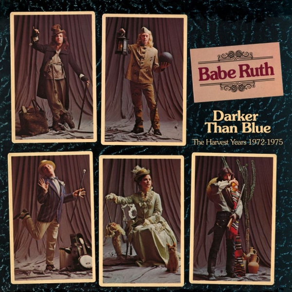 Babe Ruth - Darker Than Blue - The Harvest Year in der Gruppe CD / Rock bei Bengans Skivbutik AB (4156800)