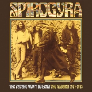 Spirogyra - Masterpiece - The Ultimate Disco Fu in der Gruppe CD / Pop-Rock bei Bengans Skivbutik AB (4156802)