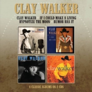 Walker Clay - Clay Walker + 2 in der Gruppe CD bei Bengans Skivbutik AB (4156803)