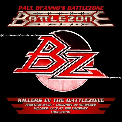 Paul Di'anno's Battlezone - Gotta Get A Good Thing Goin' - The in der Gruppe CD / Bestseller bei Bengans Skivbutik AB (4156805)