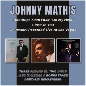 Mathis Johnny - Raindrops Keep Fallin On My Head + in der Gruppe CD / Pop-Rock bei Bengans Skivbutik AB (4156806)