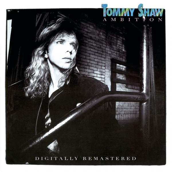 Tommy Shaw - Ambition in der Gruppe CD / Rock bei Bengans Skivbutik AB (4156807)