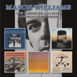 Williams Mason - Mason Williams Phongraph Record + 4 in der Gruppe CD bei Bengans Skivbutik AB (4156808)