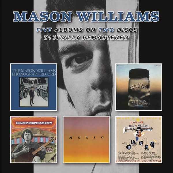 Mason Williams - Mason Williams Phongraph Record + 4 in der Gruppe CD / Pop bei Bengans Skivbutik AB (4156808)