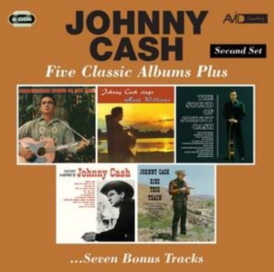 Cash Johnny - Five Classic Albums Plus in der Gruppe CD bei Bengans Skivbutik AB (4156809)