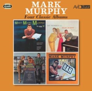 Mark Murphy - Four Classic Albums in der Gruppe Labels /  bei Bengans Skivbutik AB (4156810)