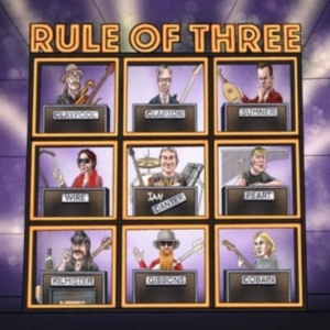 Danter Ian - Rule Of Three in der Gruppe CD / Pop-Rock bei Bengans Skivbutik AB (4156819)