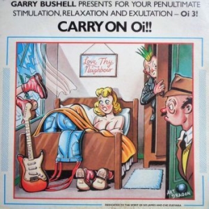 Geoffrey Oi!Cott - Carry On Oi!Cott (Vinyl Lp + Cd) in der Gruppe VINYL / Rock bei Bengans Skivbutik AB (4156843)