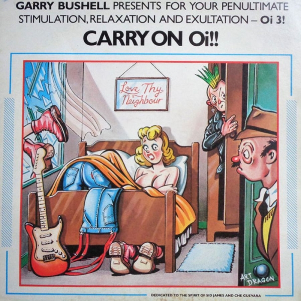 Geoffrey Oi!Cott - Carry On Oi!Cott (Vinyl Lp + Cd) in der Gruppe VINYL / Bestseller bei Bengans Skivbutik AB (4156843)