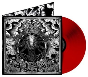 Hats Barn - Y.A.Hw.E.H (Red Vinyl Lp) in der Gruppe VINYL / Hårdrock/ Heavy metal bei Bengans Skivbutik AB (4156851)