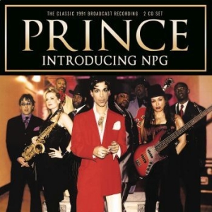 Prince - Introducing Npg - 2 Cd (Live Broadc in der Gruppe CD bei Bengans Skivbutik AB (4156855)