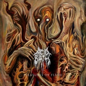 Acid Birth - Pleasures Of Flesh / The Divine Gro in der Gruppe CD / Hårdrock/ Heavy metal bei Bengans Skivbutik AB (4156861)