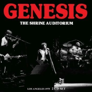 Genesis - Shrine Auditorium - 2 Cd (Live Broa in der Gruppe CD / Pop-Rock bei Bengans Skivbutik AB (4156864)