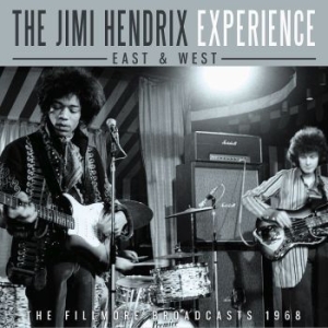 Jimi Hendrix Experience - East & West (Live Broadcast 1968) in der Gruppe CD bei Bengans Skivbutik AB (4156866)
