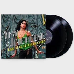 Amy Winehouse - Live At Glastonbury (2Lp) in der Gruppe Minishops / Amy Winehouse bei Bengans Skivbutik AB (4156867)