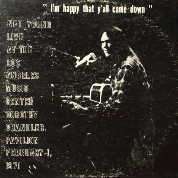 Neil Young - Dorothy Chandler Pavilion 1971 in der Gruppe VINYL / Bestseller bei Bengans Skivbutik AB (4156870)