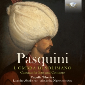 Pasquini Bernardo - L'ombra Di Solimano - Cantatas For in der Gruppe Externt_Lager / Naxoslager bei Bengans Skivbutik AB (4156874)