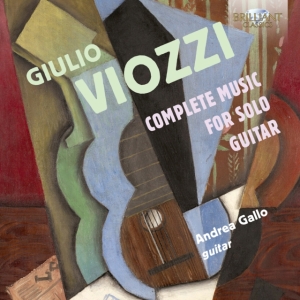 Viozzi Giulio - Complete Music For Solo Guitar in der Gruppe Externt_Lager / Naxoslager bei Bengans Skivbutik AB (4156875)